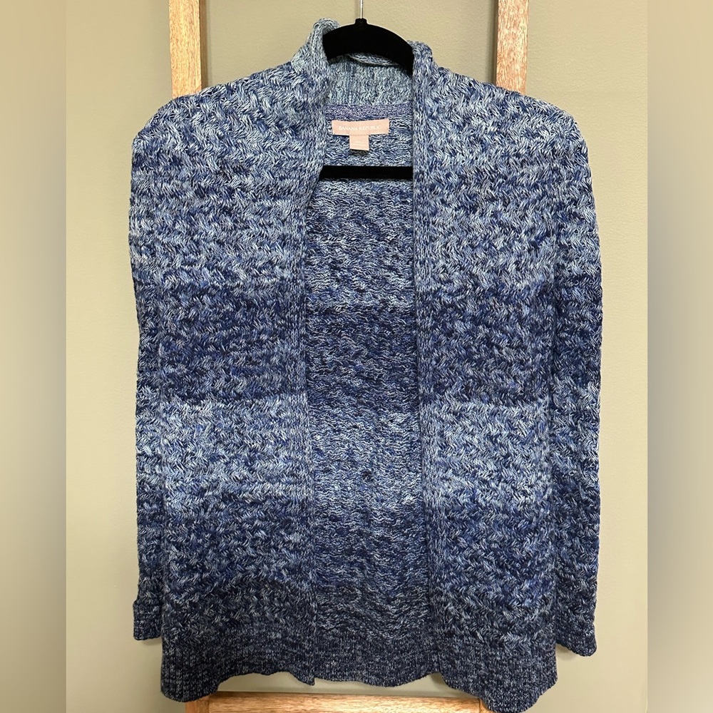 Banana Republic Basket Knit Cardigan Size Small